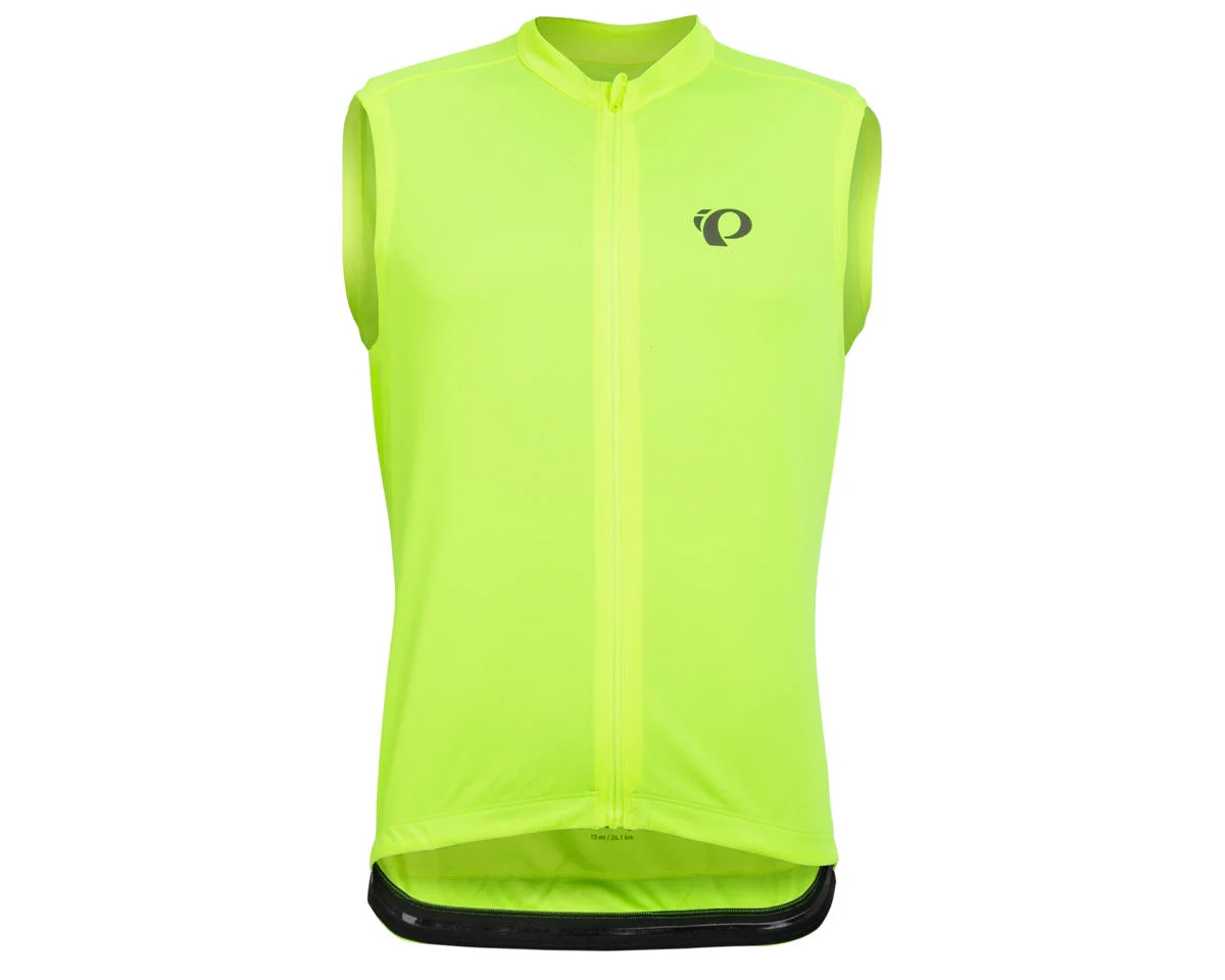 Pearl iZUMi Quest Sleeveless Jersey (Screaming Yellow) (S)